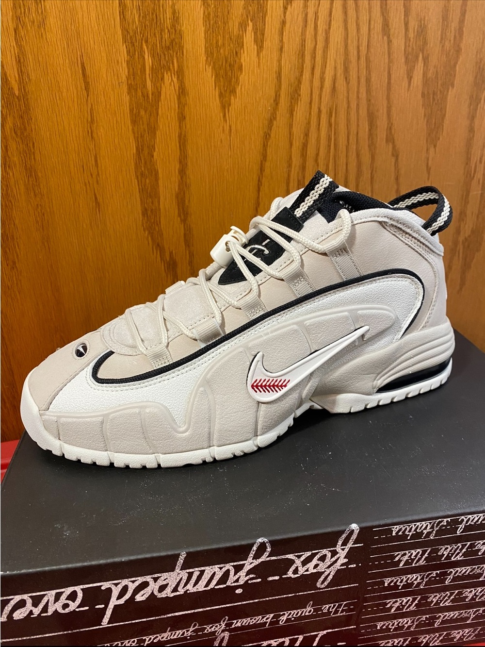 Men's Social Status x Nike Air Max Penny 1 Recess - Desert Sand Size 10 NIB